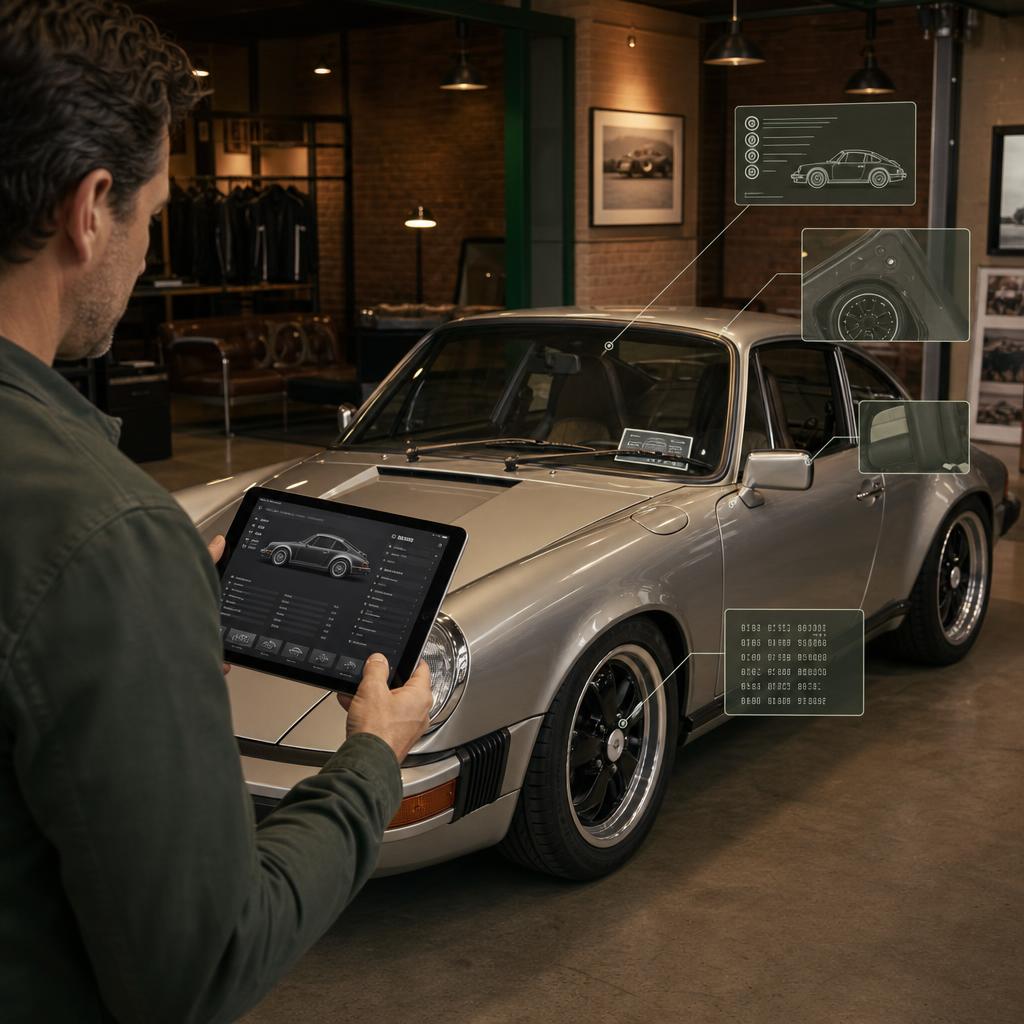 911andco empfiehlt MecaVIN zur Überprüfung eines gebrauchten Porsche 911