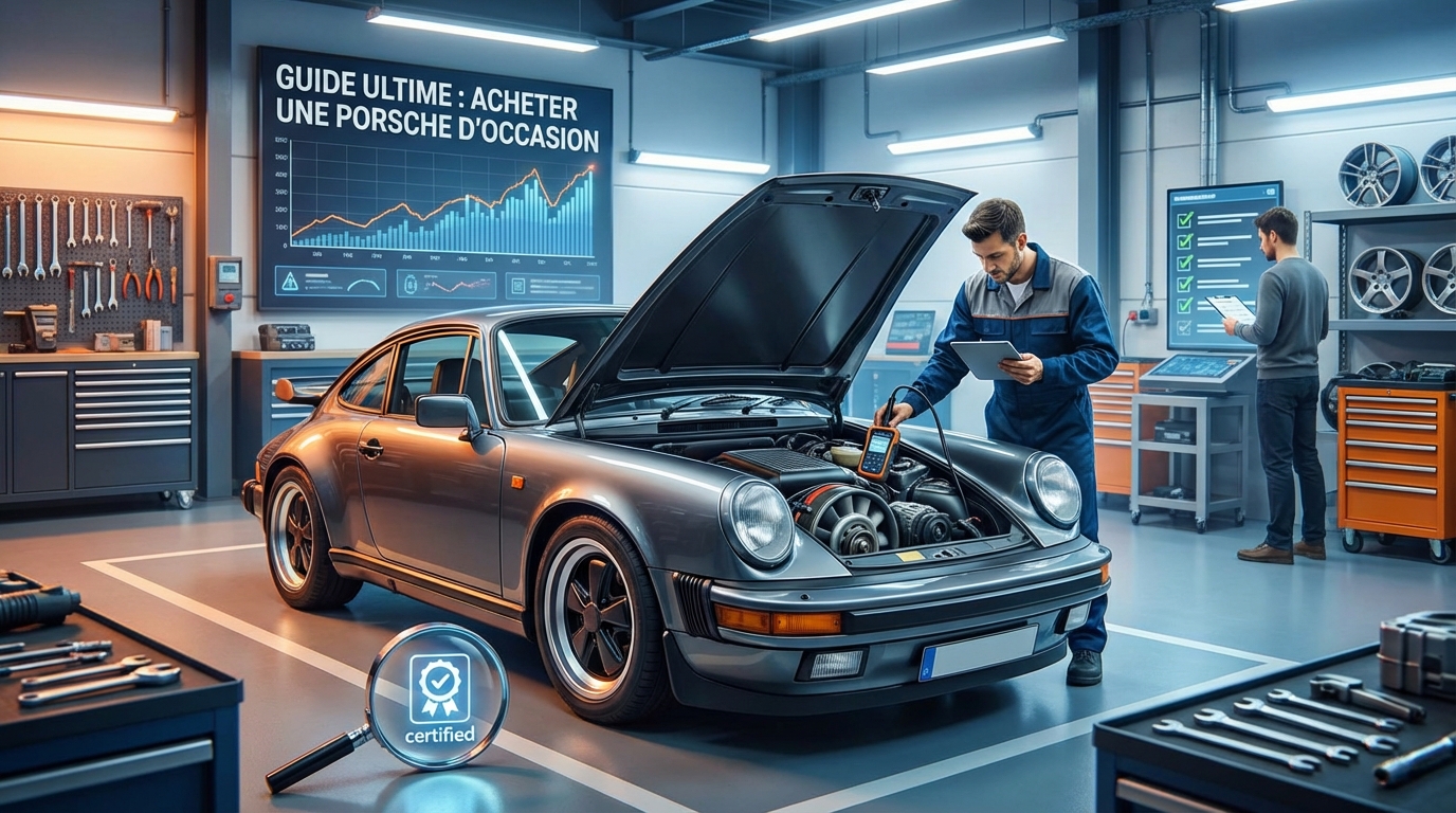 Acheter une Porsche d'Occasion : Le Guide Ultime pour Éviter les Pièges et Identifier la Perle Rare