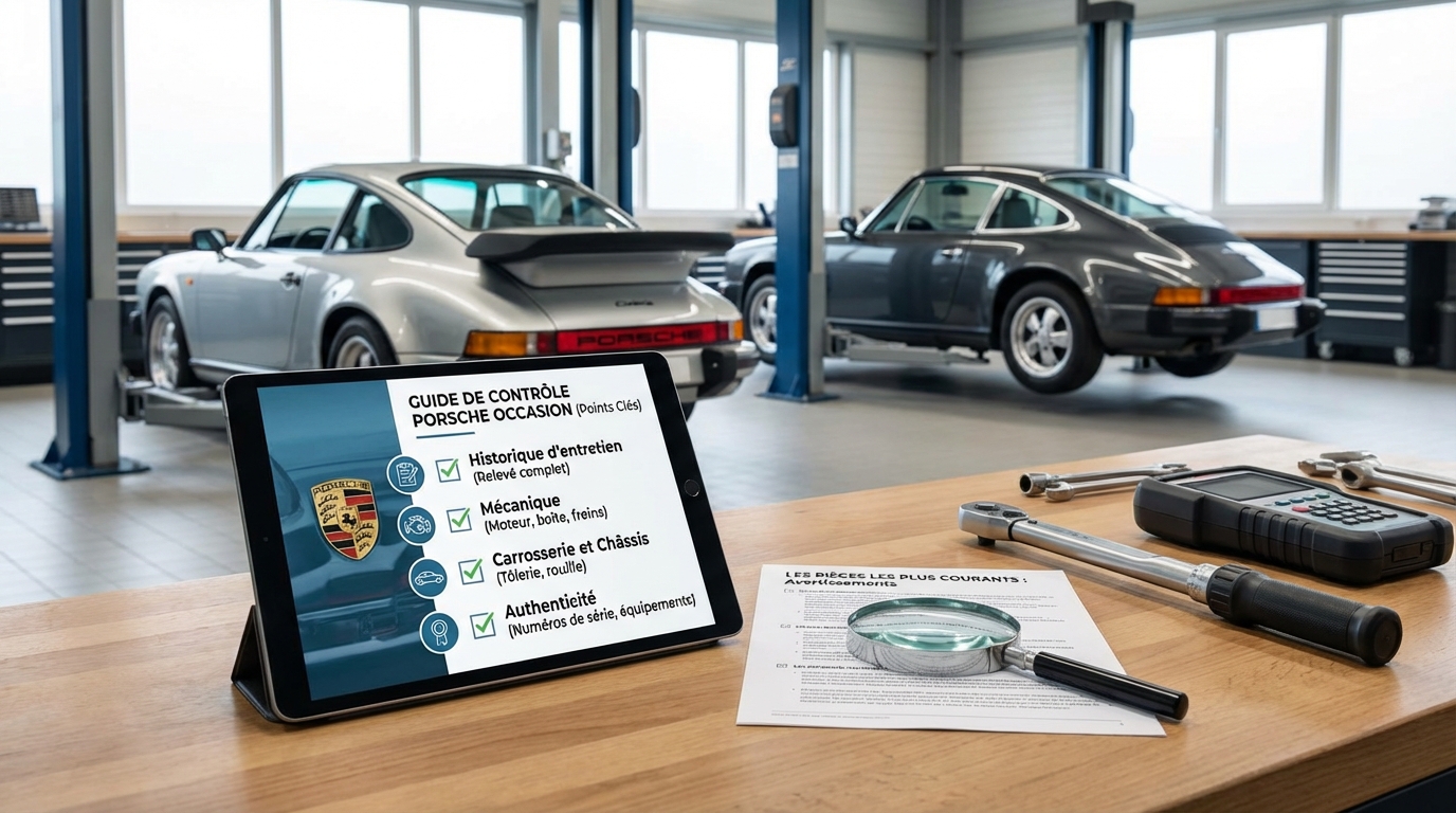 Illustration - Acheter une Porsche d'Occasion : Le Guide Ultime pour Éviter les Pièges et Identifier la Perle Rare