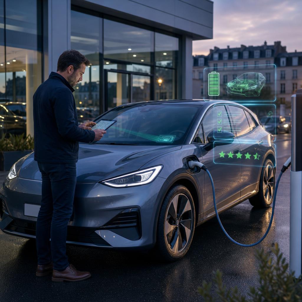 EV Market empfiehlt MecaLIFE für die Überprüfung von gebrauchten Elektrofahrzeugen