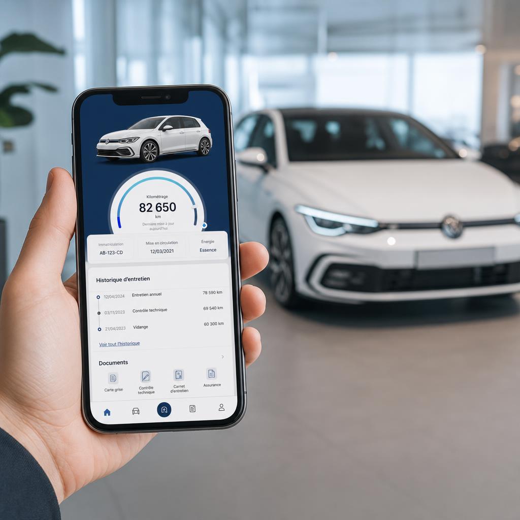 OdoPass s'appuie sur MecaVIN pour identifier les options et la finition d'une voiture par immatriculation