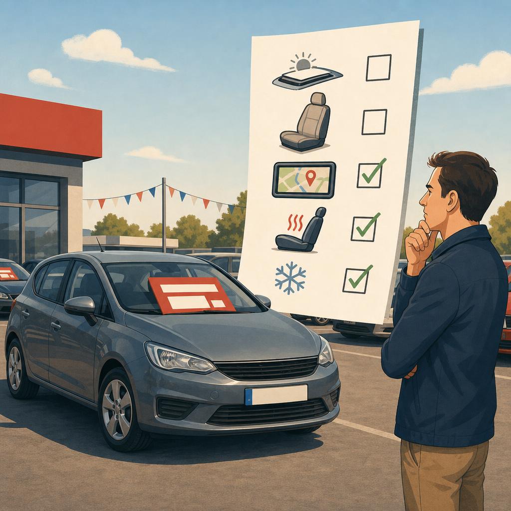 Un'auto « full optional », esiste davvero? Lo studio PDLV passato al setaccio dai rapporti MecaVIN