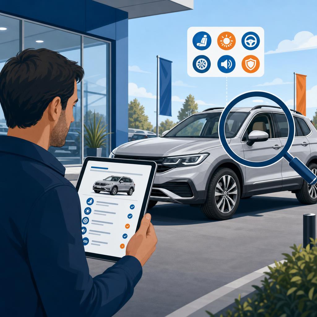 Illustration - Un'auto « full optional », esiste davvero? Lo studio PDLV passato al setaccio dai rapporti MecaVIN